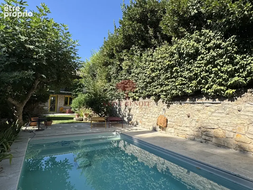 Cournonterral maison de village avec jardin et piscine - photo 27