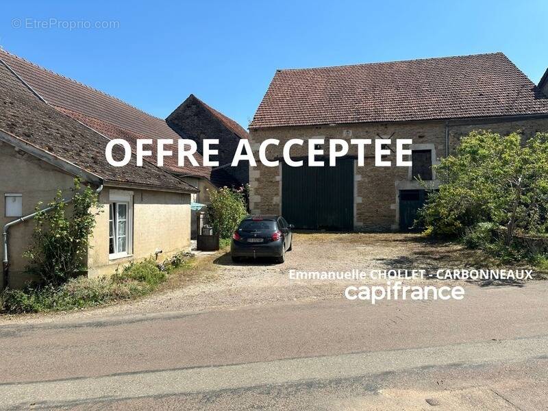 Maison à POUILLY-EN-AUXOIS