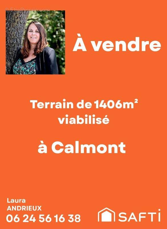Photo 1 - Terrain à CALMONT