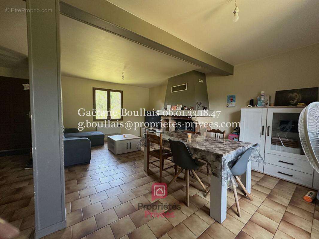 Maison Toutainville 84 m2 avec sous-sol - 178.500 euros - photo 4