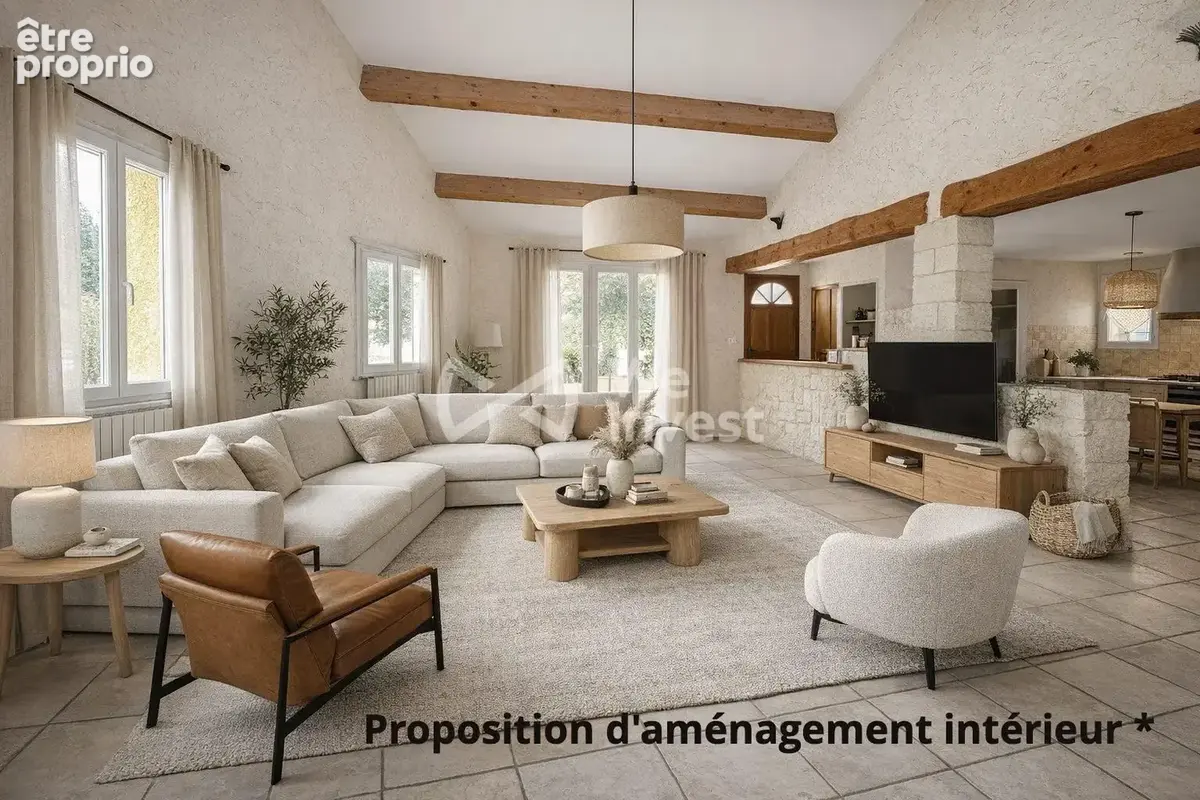 Maison 115 m² à Laverune  - photo 2