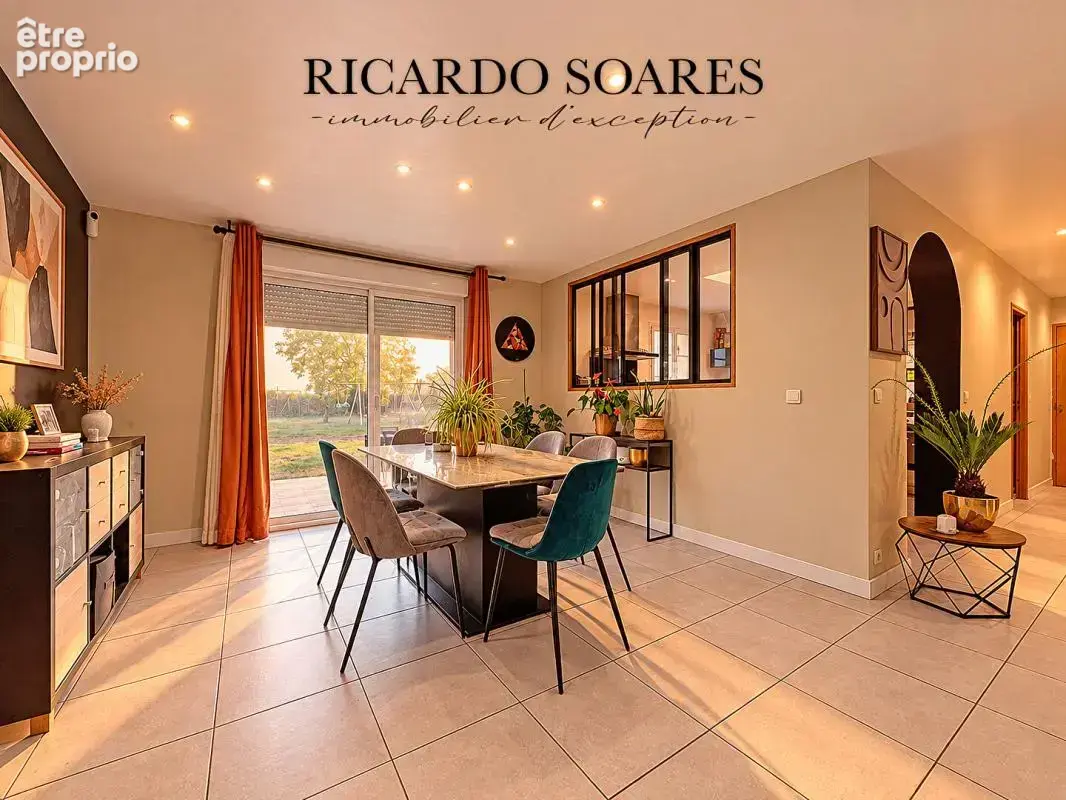 60700 pont-sainte-maxence (sarron) - maison familiale 7 pièces / 157 m2 au sol / 5 chambres / double garage / terrain 876 m² - photo 5