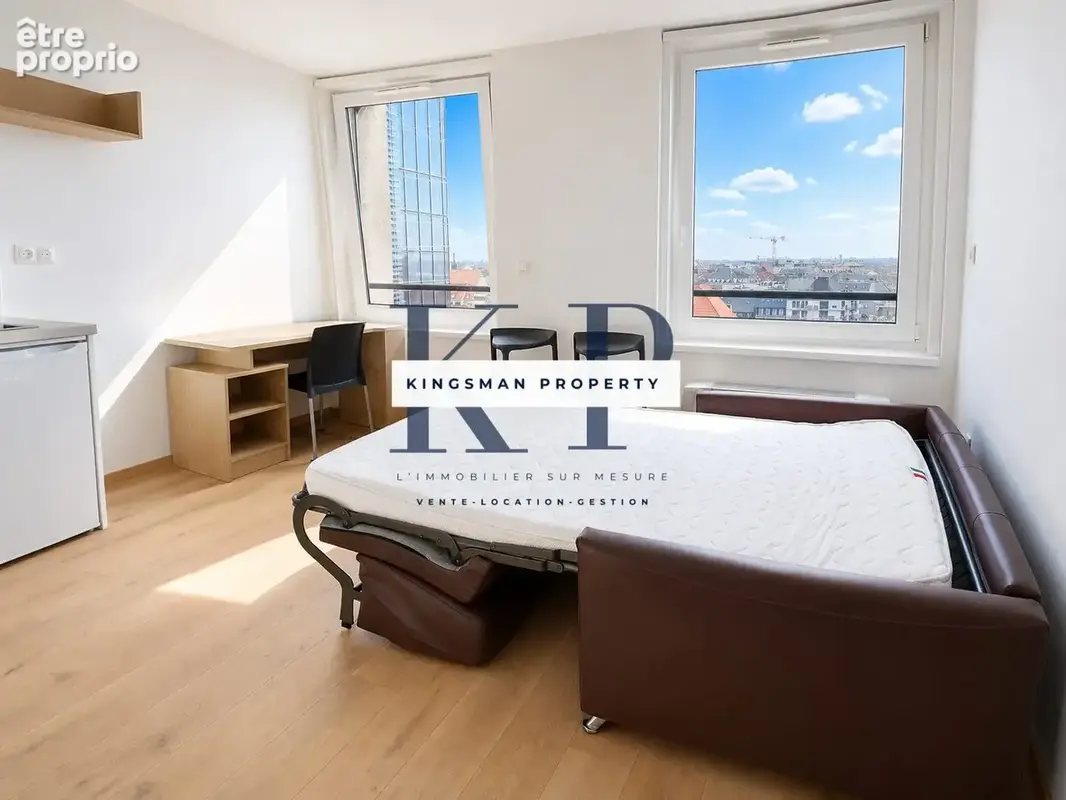 Appartement 1 pièce 22 m² à vendre à Strasbourg (67000) - photo 5