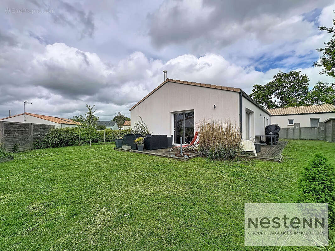 Maison de 2016 avec 2 chambres - la garnache- proche commerces - photo 3