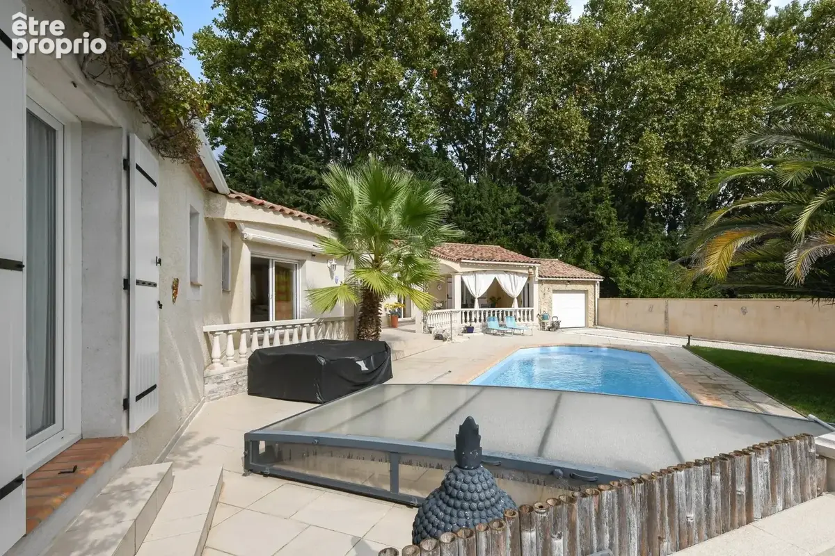 Villa de plain-pied proche d'Uzès - photo 17