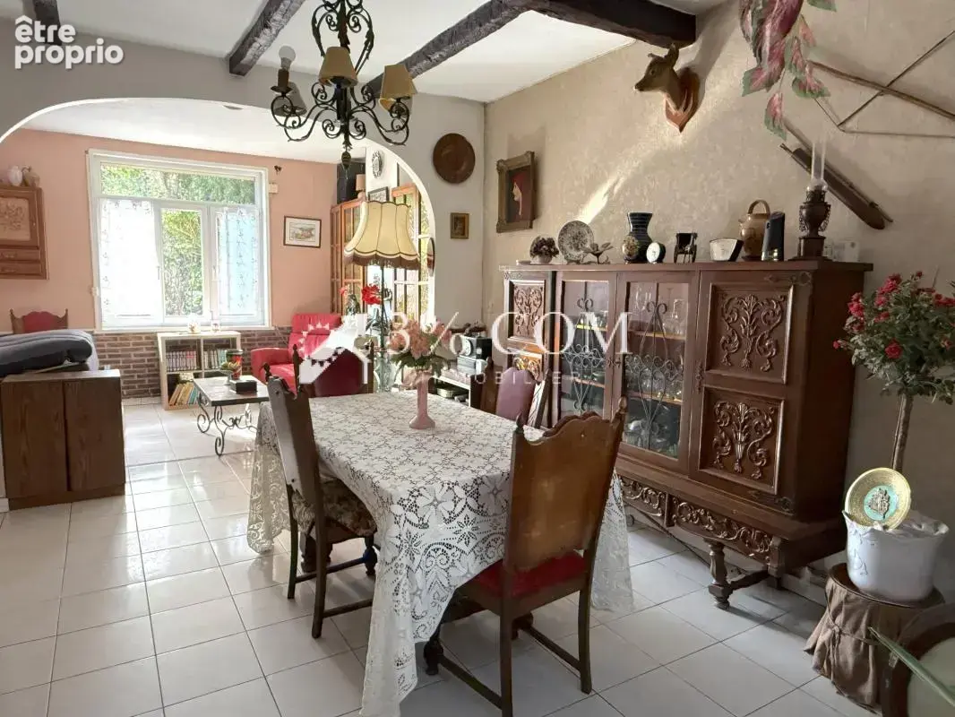 Maison de 78 m2 avec 3 ch + jardin - photo 2