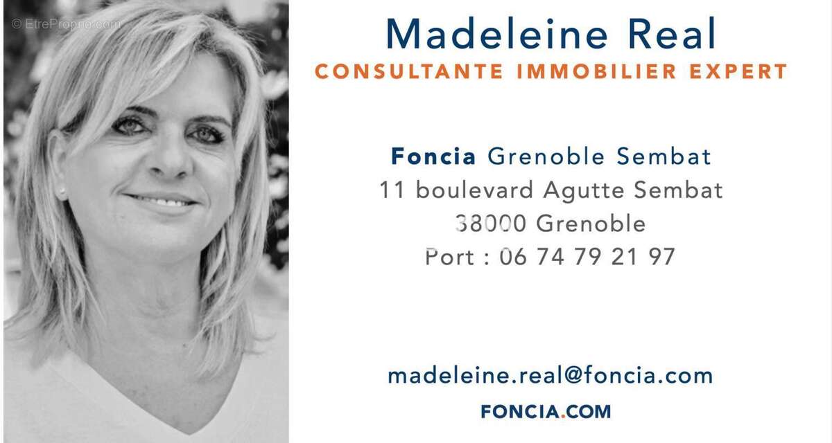 Appartement à GRENOBLE