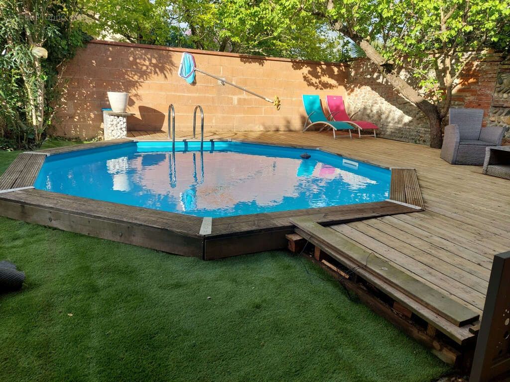 Maison à VILLENEUVE-TOLOSANE