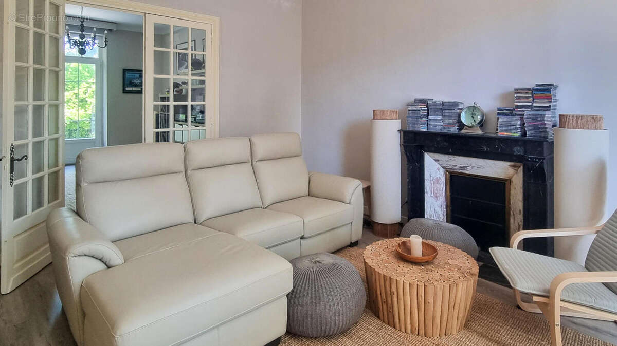 salon - Maison à BELVEZE-DU-RAZES