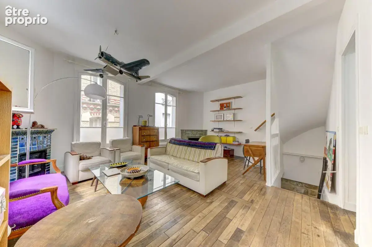 Maison 4 pièces 100 m² à vendre à Boulogne-Billancourt (92100) - photo 4