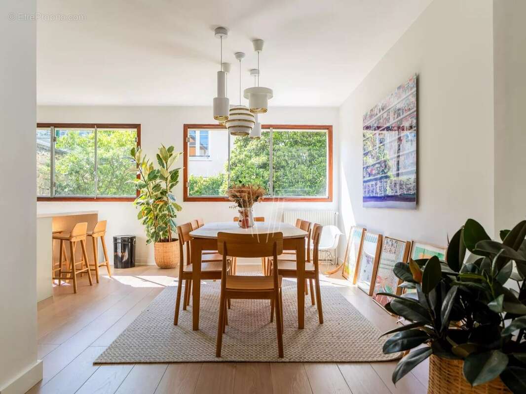 Appartement à PARIS-15E