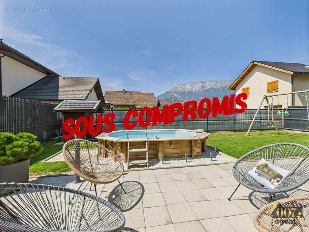 Maison à CHAMOUX-SUR-GELON