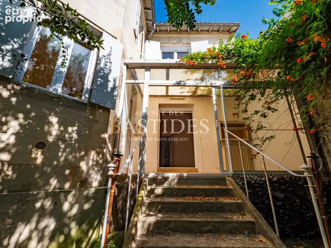 Maison de ville - Libourne Bastide 4 chambres et jardin paysagé - photo 10