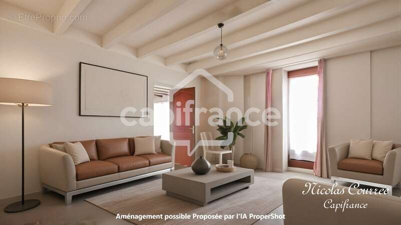 Maison à SAUZE-VAUSSAIS