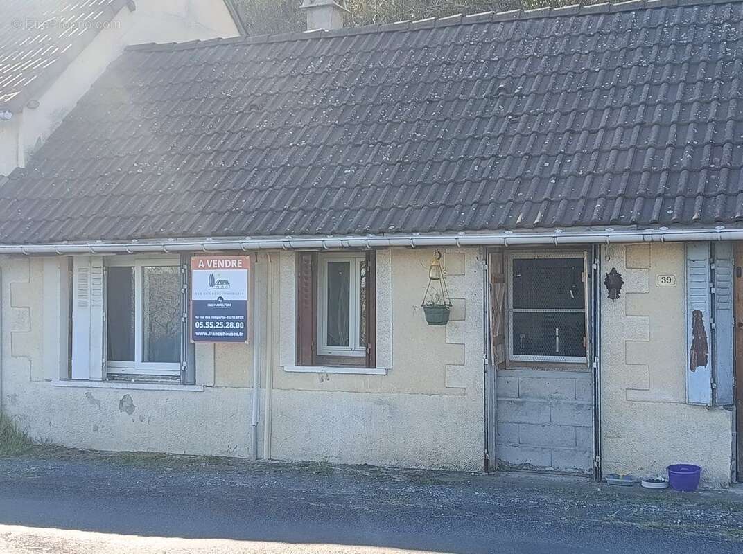 Maison à COUBJOURS