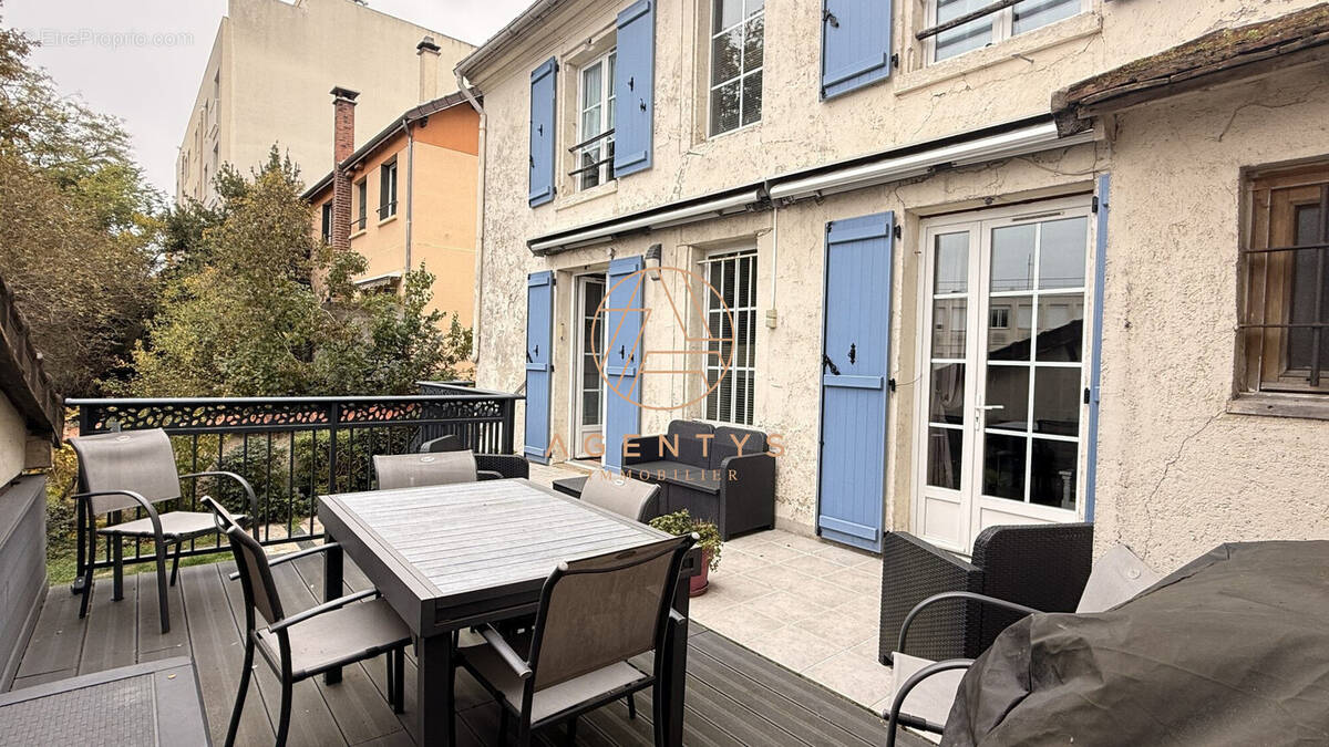 Maison à BOISSY-SAINT-LEGER