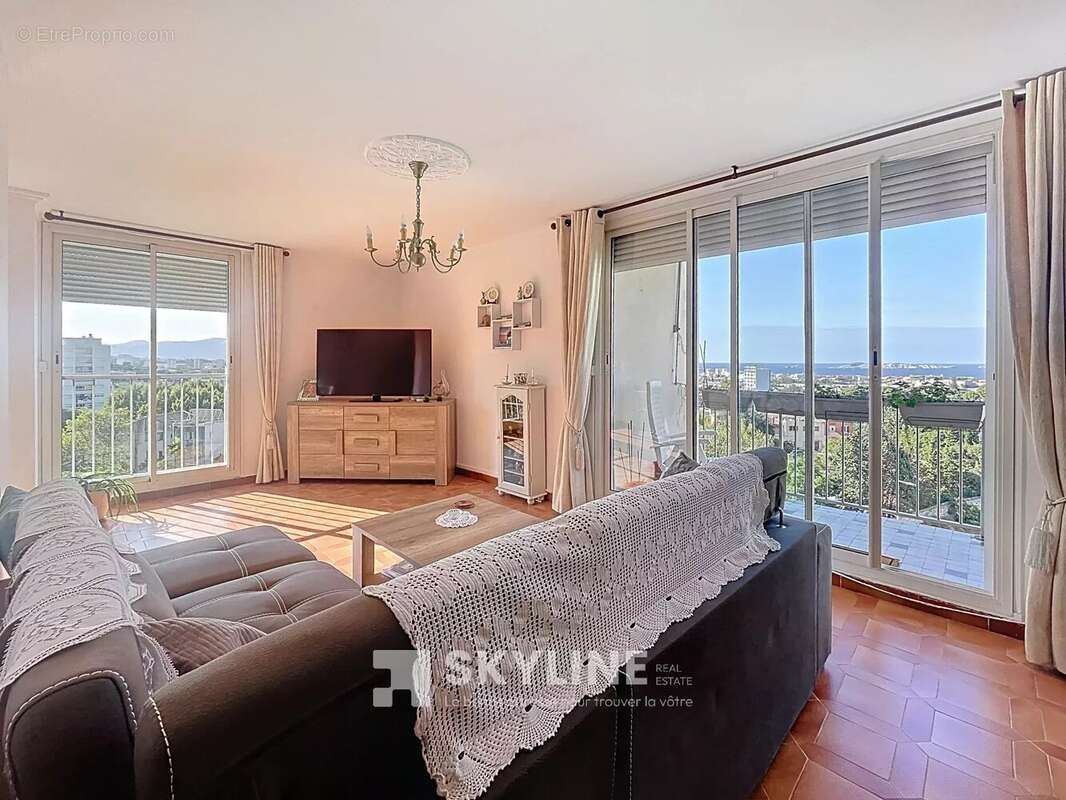 Appartement à MARSEILLE-14E