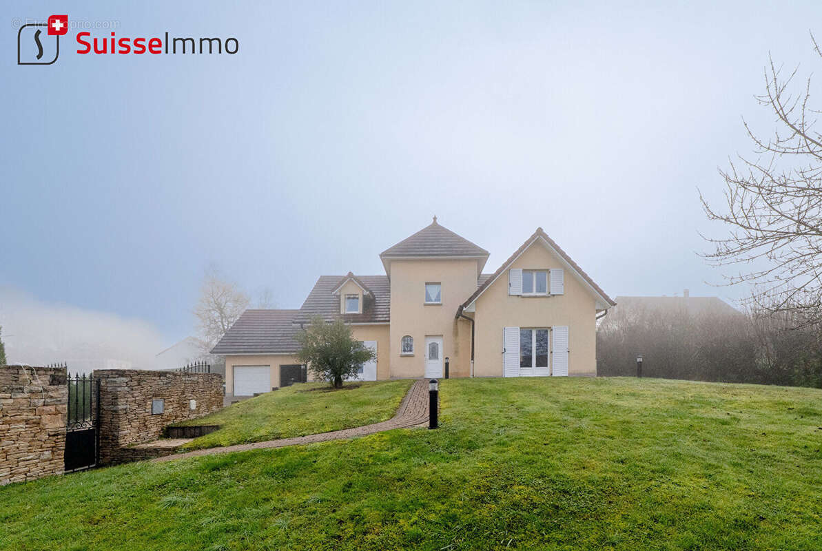 Maison L'Isle Sur Le Doubs 200 m2 - photo 2