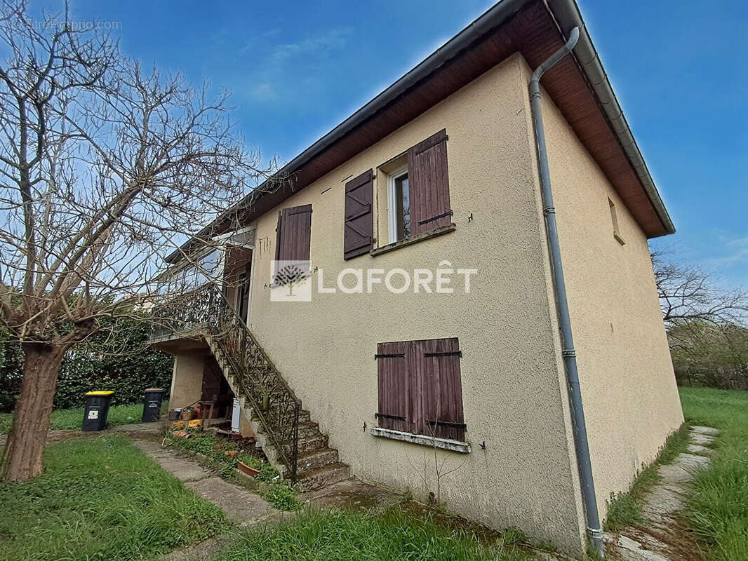 Maison à VILLEMUR-SUR-TARN