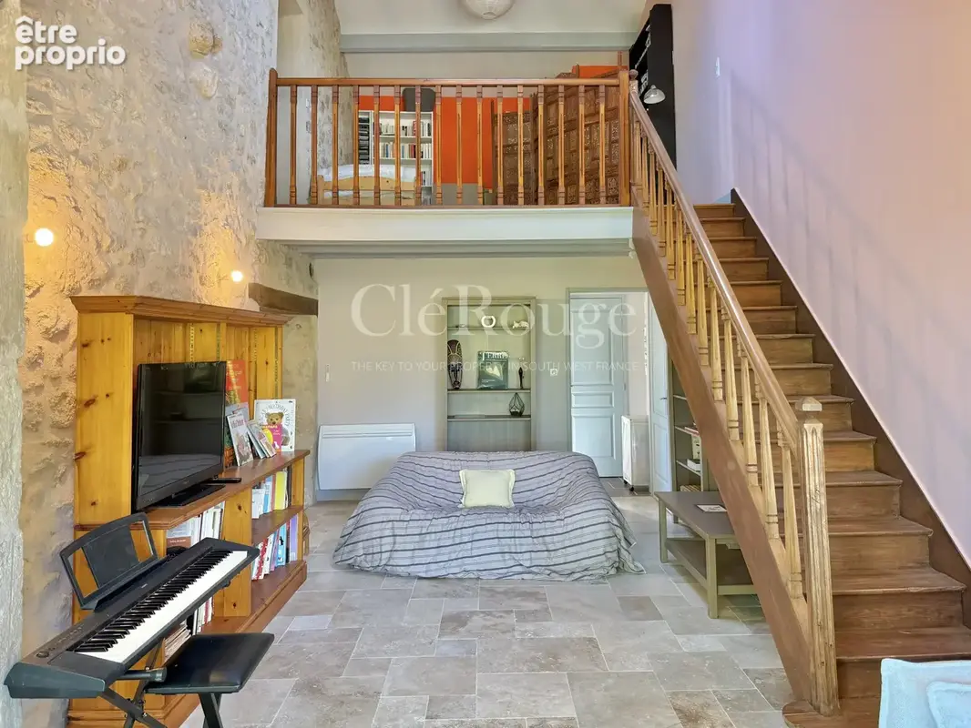 Près de Monségur – Très belle propriété avec gîte, piscine, lac et plus de 5 hectares. - photo 38