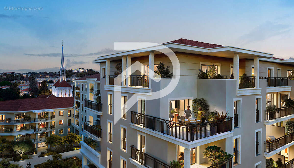 Appartement à AIX-EN-PROVENCE