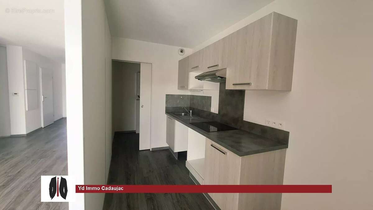Appartement à VILLENAVE-D'ORNON