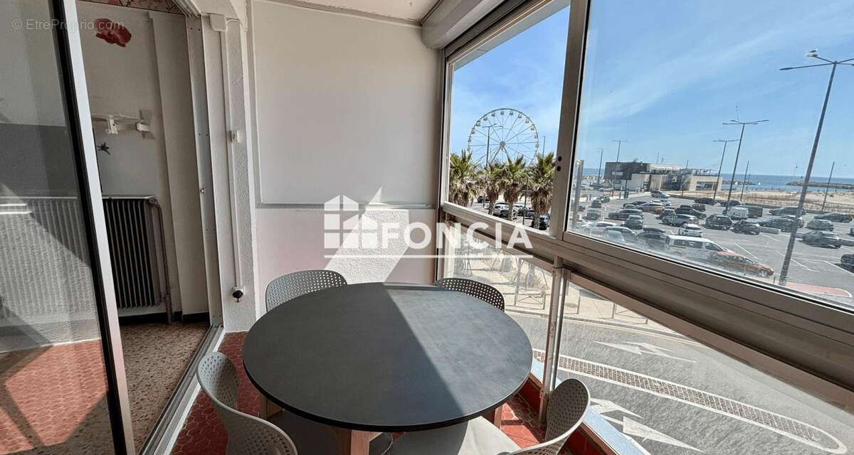 Appartement à CANET-EN-ROUSSILLON