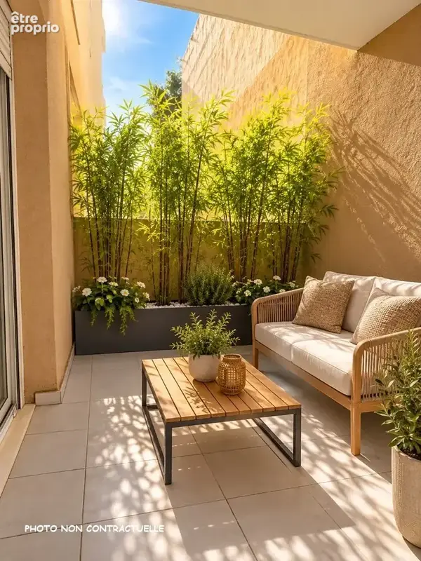 Alpes maritimes (06) - beausoleil a vendre studio avec terrasse + place de parking moto - photo 3