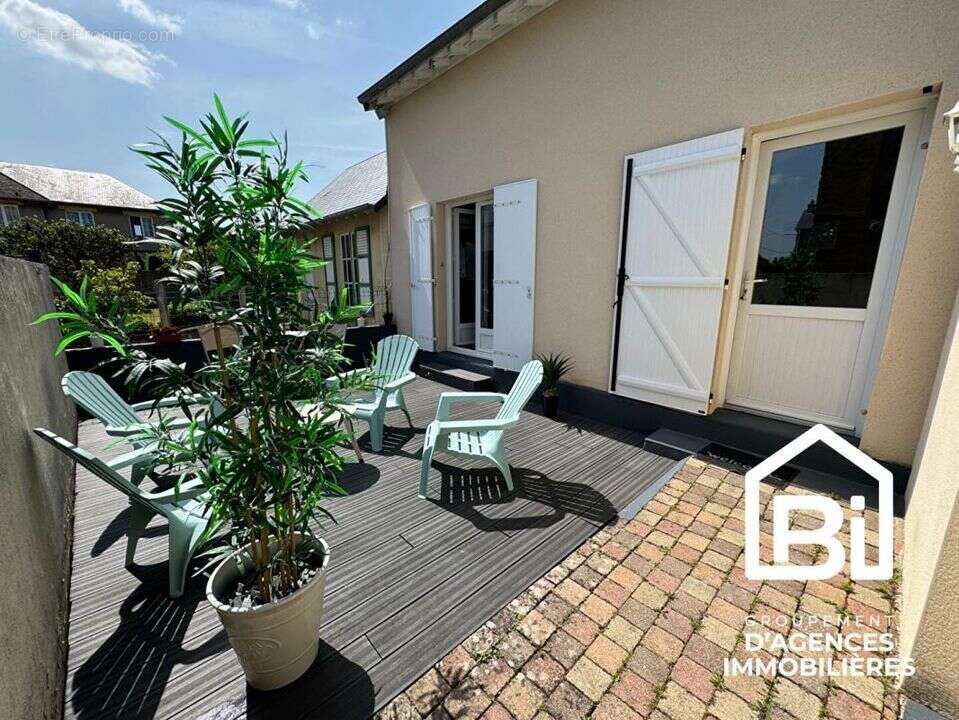 Maison à BIEVILLE-BEUVILLE