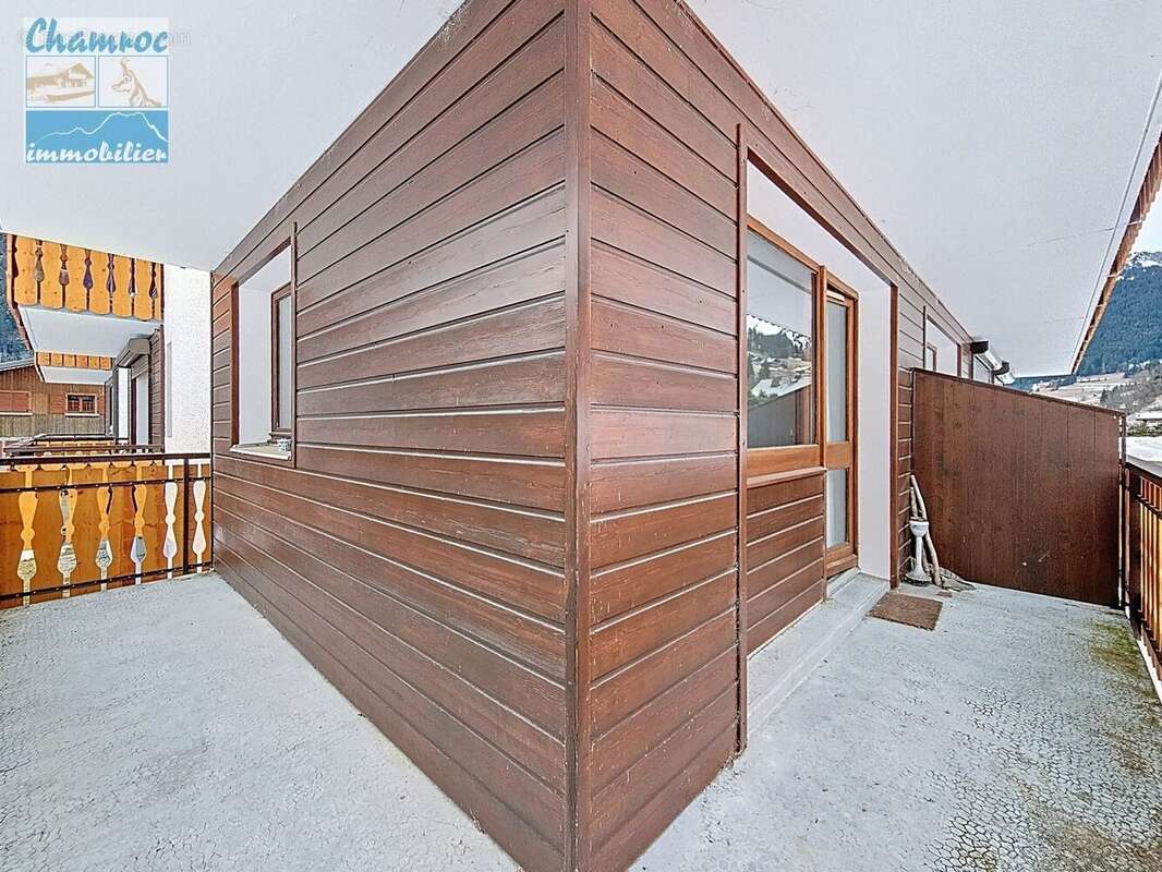 Appartement à LA CHAPELLE-D'ABONDANCE