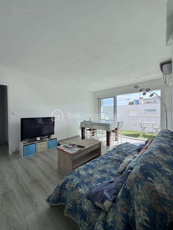 Palavas-les-flots – rive gauche – t3 de 53,28 m² avec terrasse et vue mer - photo 3