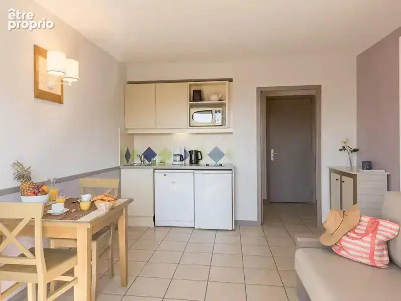 Votre quinzaine au soleil (24 mai - 6 juin) : Studio cabine 27m² entre Antibes et Juan-les-Pins - photo 7