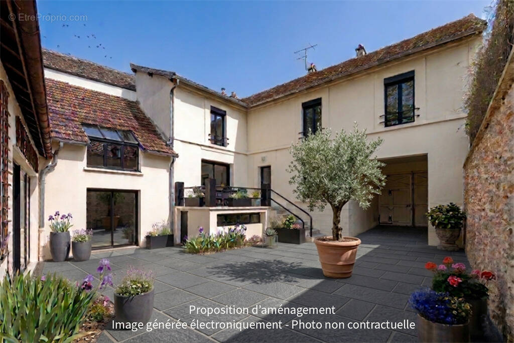 Maison à CHAMBOURCY