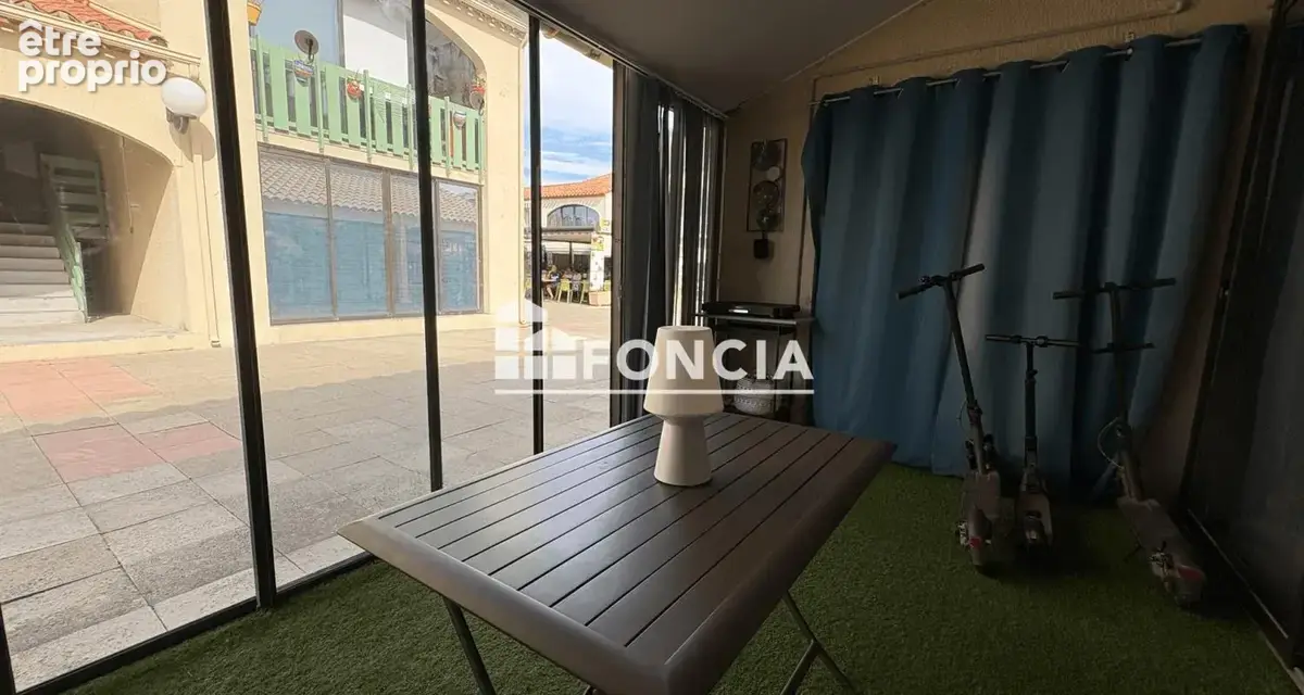 Barcares - secteur plage - appartement renove - parking privatif - photo 6