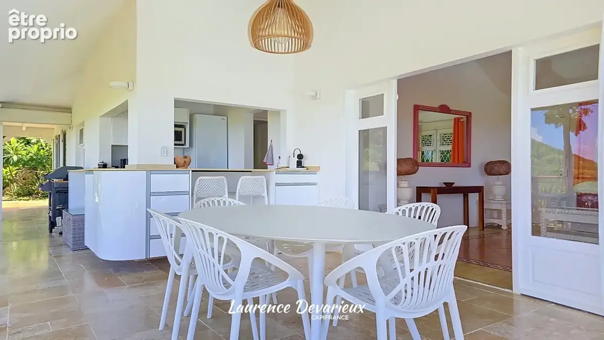 Maison vue mer à vendre 4 pièces SAINT FRANCOIS (971) - photo 8