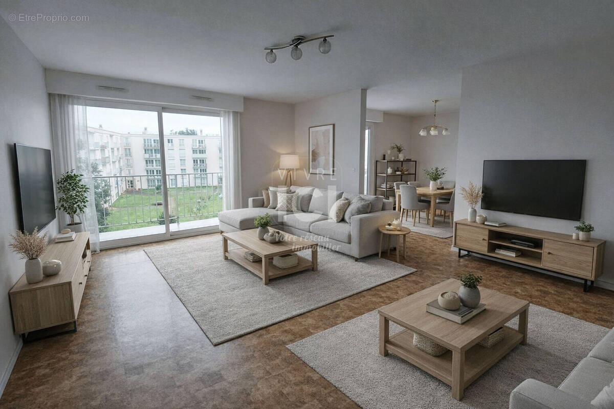 Appartement à NANTES