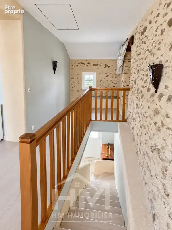 Argentières  Maison de caractère du XVIIIᵉ siècle avec piscine sur terrain arboré de 1 450 m2 - photo 7
