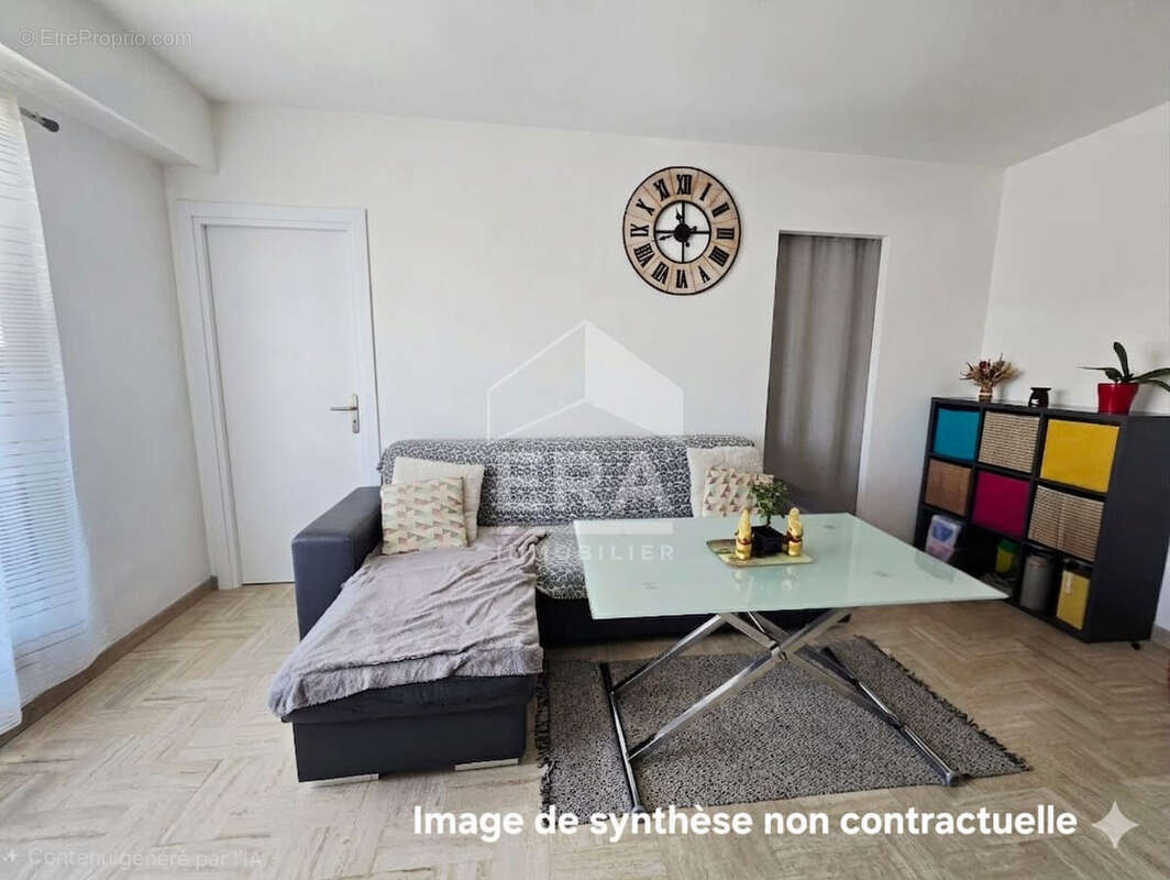 Appartement à SAINT-LAURENT-DU-VAR