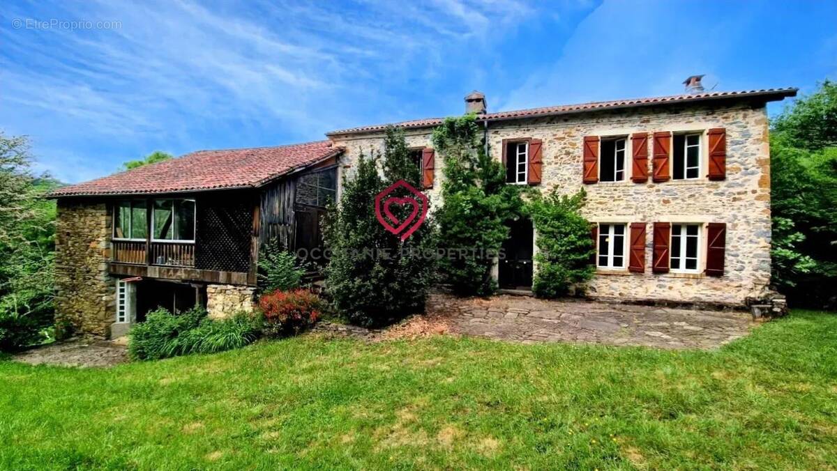 Maison à ARBAS
