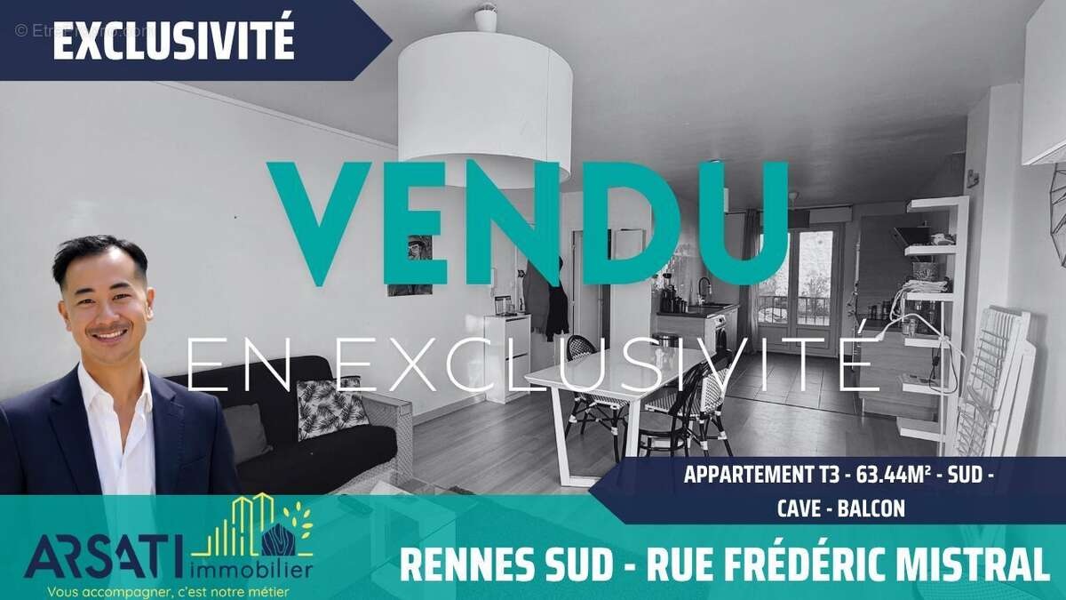 Appartement à RENNES