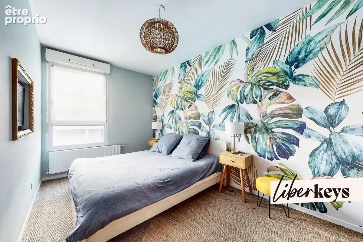 Grand appartement T3 traversant 82m², avec balcon et climatisation - Cœur quartier VAISE - photo 9