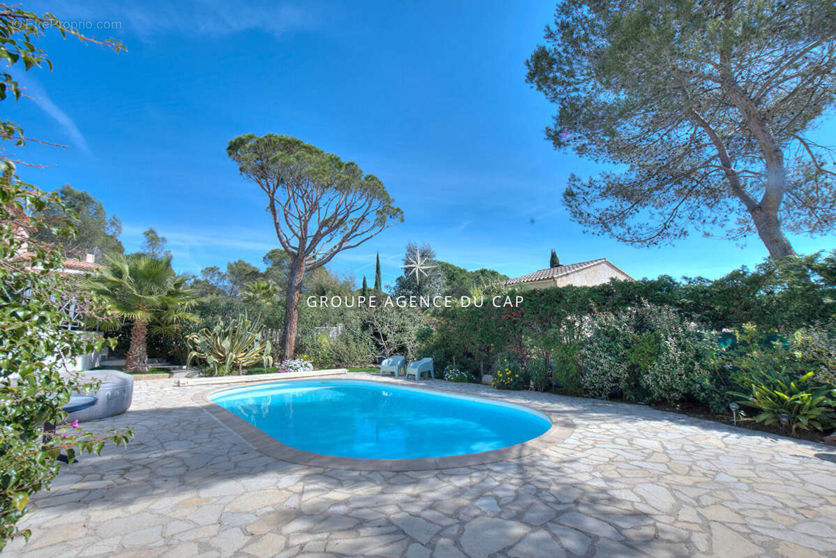 Valescure les golfs villa de plain pied 4 chambres piscine - photo 16