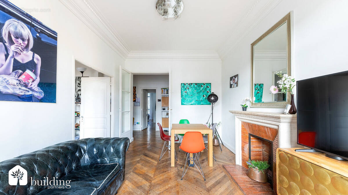 Appartement à PARIS-17E