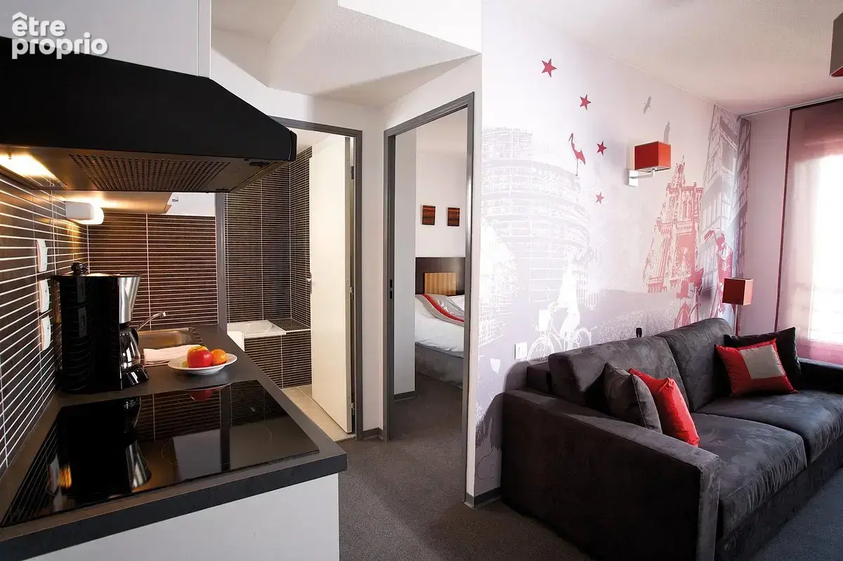 Investissement en residence hotelière - photo 12