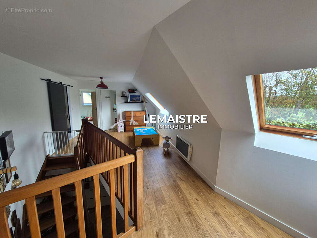 Maison à OCTEVILLE-SUR-MER