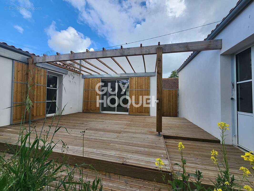 Maison à SAINT-PIERRE-D'OLERON