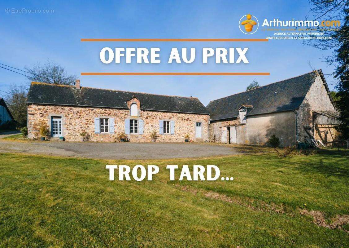 Maison à VITRE