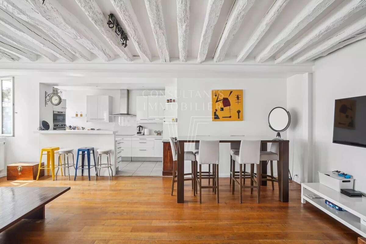 Appartement à BOULOGNE-BILLANCOURT