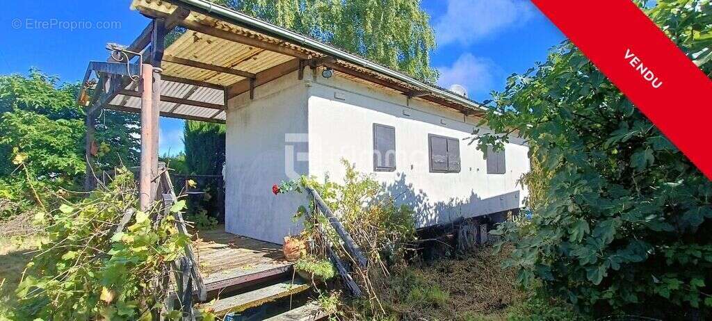 Terrain à bâtir avec caravane de 23m² viabilisé - photo 10