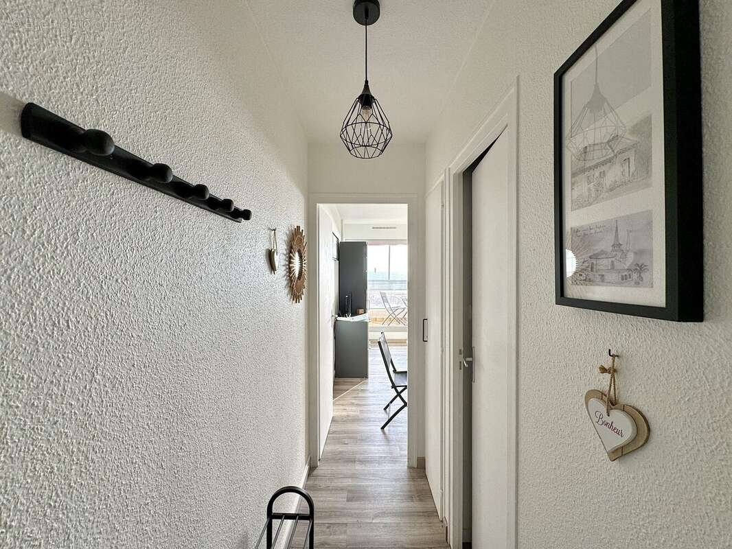 Entrée - Appartement à SAINT-JEAN-DE-MONTS